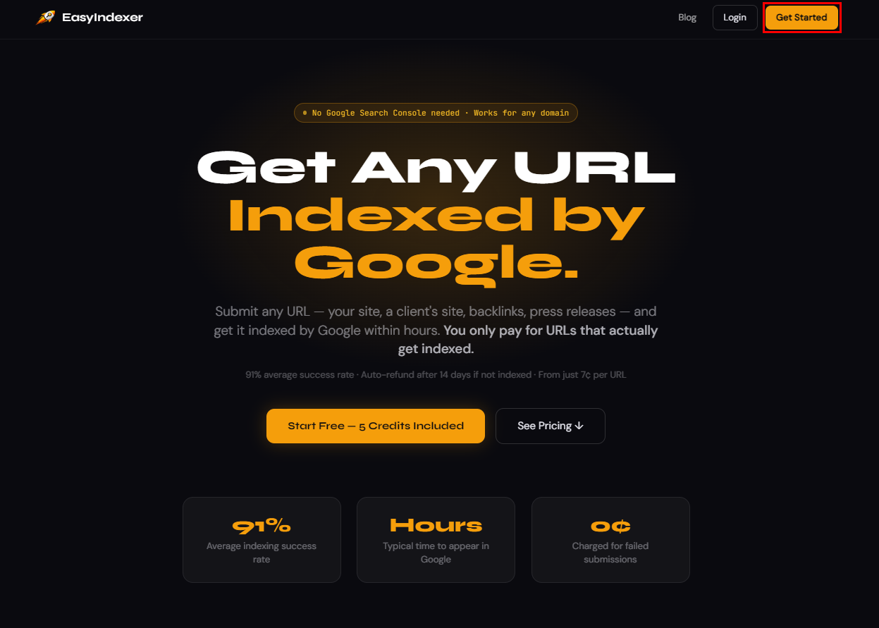 How to Use EasyIndexer: The Complete Guide to Getting Your URLs Indexed Fast